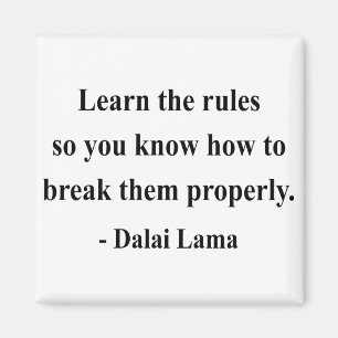 Dalai- Lamazitat 2a Magnet