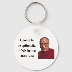 Dalai- Lamazitat 4b Schlüsselanhänger