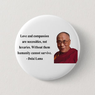 Dalai- Lamazitat 8b Button