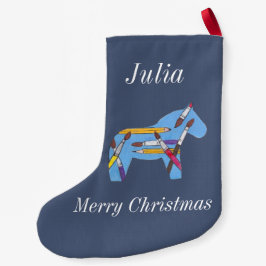 Dalapferd des Künstlers Kleiner Weihnachtsstrumpf