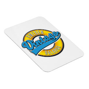 Dalarna Schweden vintage Magnet