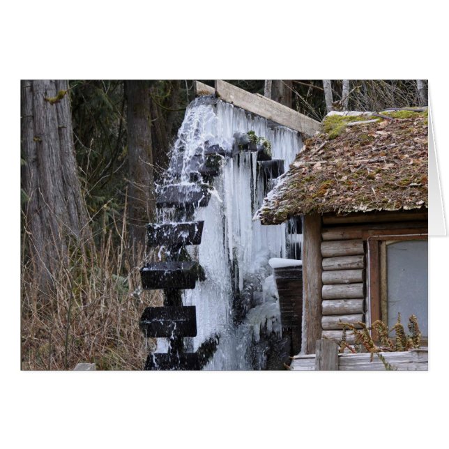 Dalby Waterwheel Frozen (Vorderseite (Horizontal))
