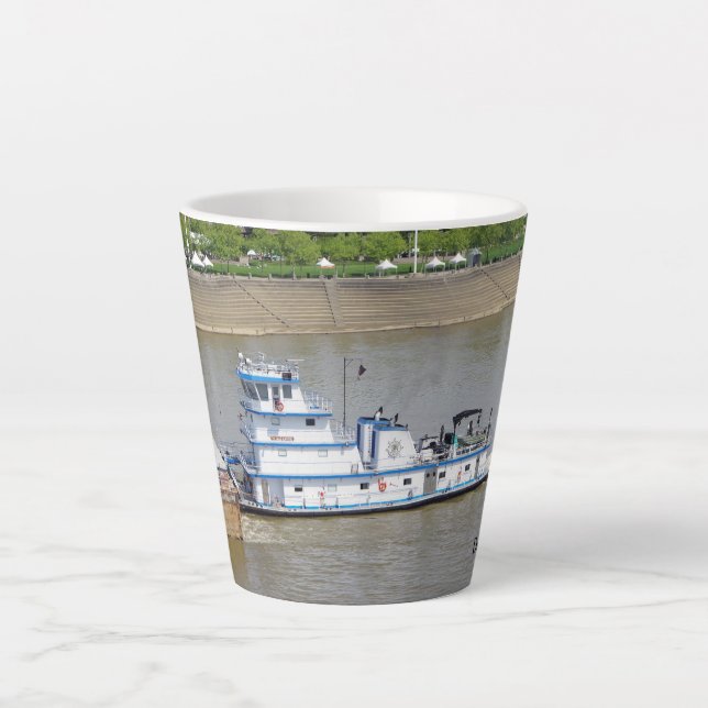 Dale Artige Latte Tasse (Vorderseite)