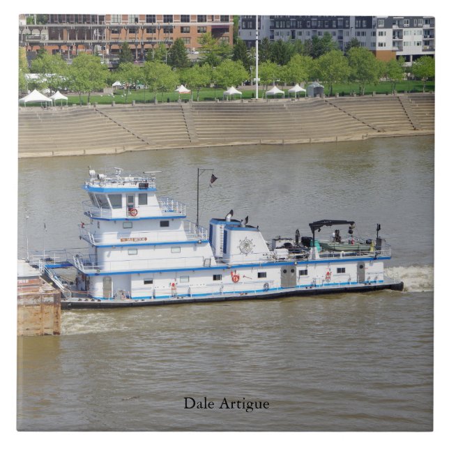 Dale Artigue Fliese (Vorderseite)