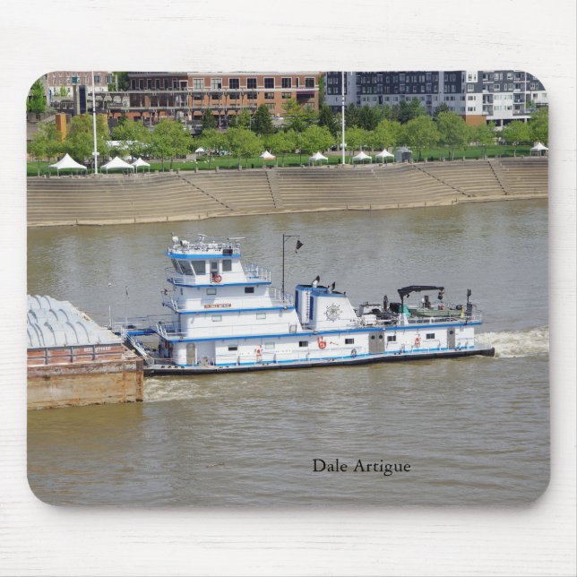 Dale Artigue mousepad (Vorne)