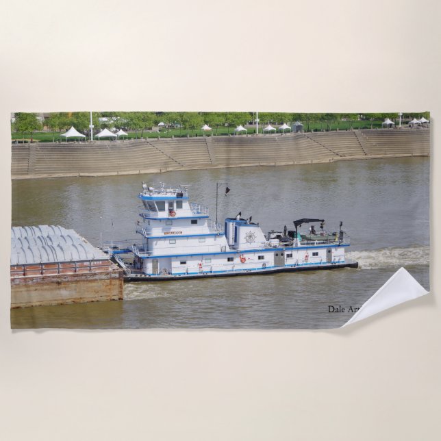 Dale Artigue serviette de plage (Devant)