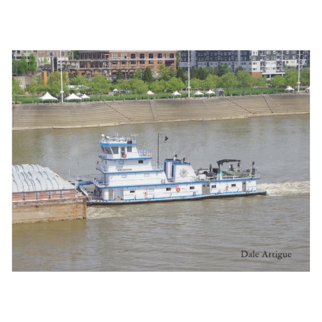 Dale Artigue tablecloth Tischdecke (Vorderseite (Horizontal))