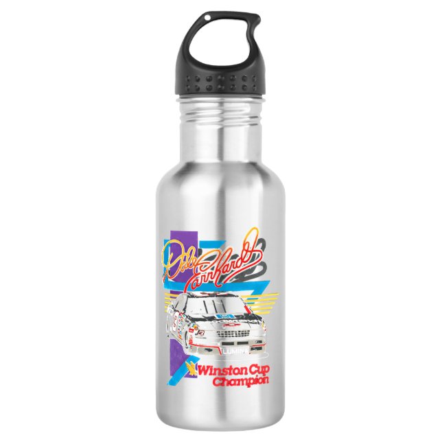Dale Earnhardt Champion Edelstahlflasche (Vorderseite)
