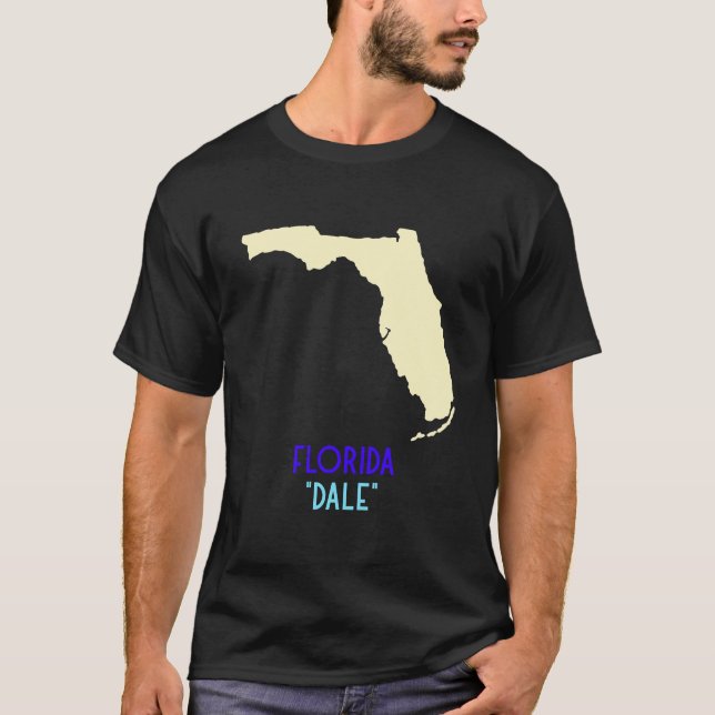 "Dale" Florida-Staat T-Shirt (Vorderseite)