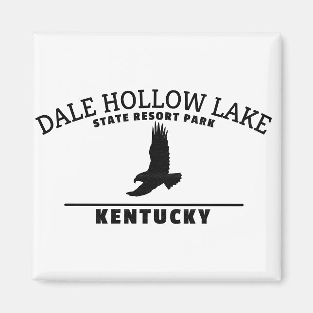 Dale Hollow Lake Staat Resort Park Magnet (Vorne)
