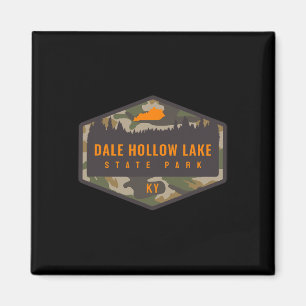Dale Hollow Lake State Park Kentucky Ky Tarnung Magnet