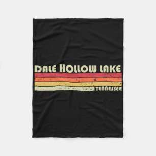 Dale Hollow Lake Tennessee Lustiges Angeln Camping Fleecedecke