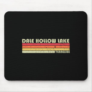 Dale Hollow Lake Tennessee Lustiges Angeln Camping Mousepad