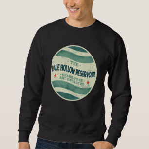 Dale Hollow Reservoir Haifrei und ungesalzenes Cam Sweatshirt