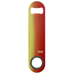 DALE ~ Red Orange Yellow ~ Fraktal ~ Speed Flaschenöffner