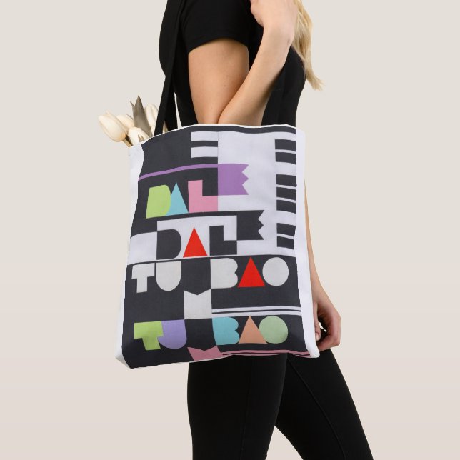Dale Tumbao Paper Collage Tasche (Von Nahem)