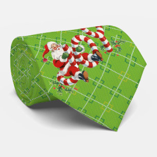 Dale Weihnachtskollektion Vintage Santa Krawatte