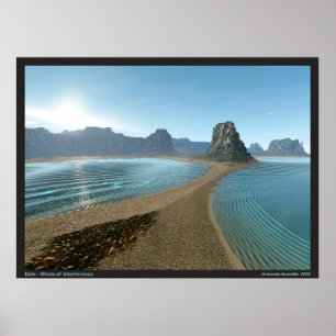 Dale: Wind der Interferenz I Poster