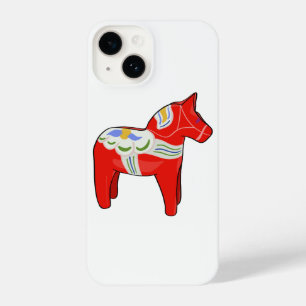 Dalecarlisches Pferd iPhone 14 Hülle