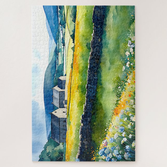 "Dalehaven" weite Landschaft Yorkshire Dales Scene (Vertikal)