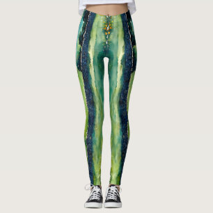 "Dalehaven" weite Landschaft Yorkshire Dales Scene Leggings