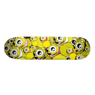 Dalek "Augen" Skateboard