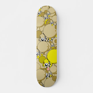 Dalek "Old School" Braun Skateboard
