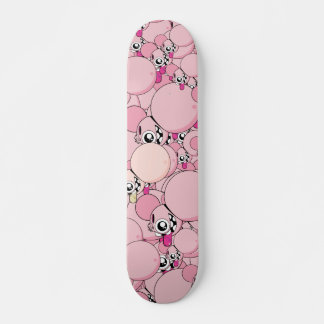 Dalek "Old School" Rosa Skateboard