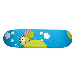 Dalek "Regenbogengedanken" Skateboard