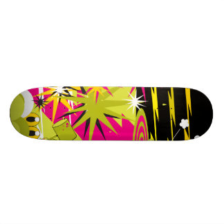 Dalek "Triptychon-Teil 1" Skateboard