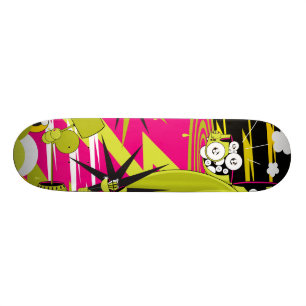 Dalek "Triptychon-Teil 2" Skateboard