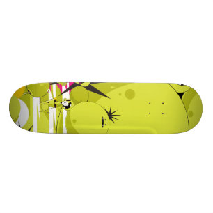 Dalek "Triptychon-Teil 3" Skateboard