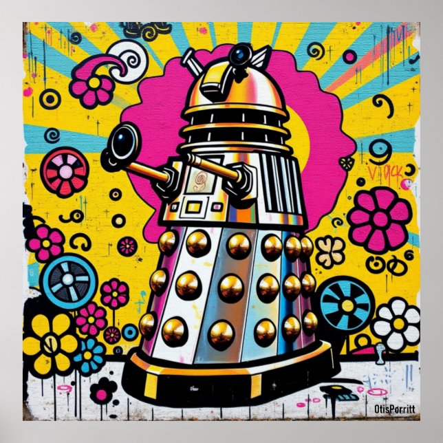 DALEKS DER LIEBE-2 POSTER (Vorne)