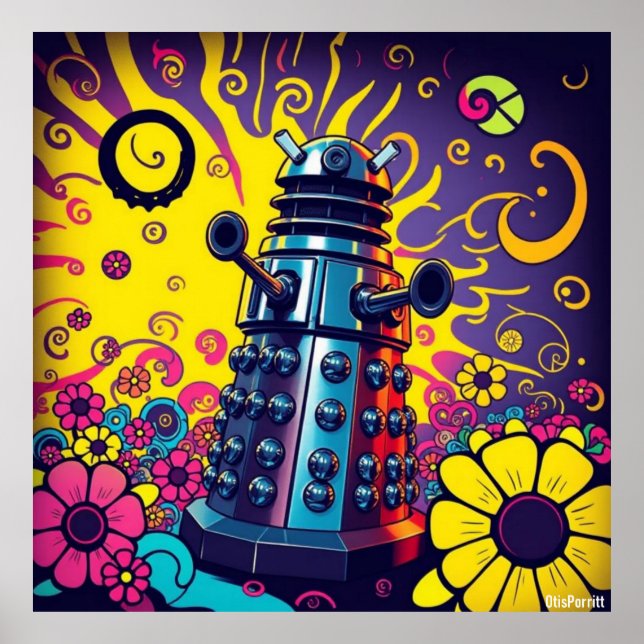 DALEKS DER LIEBE-4 POSTER (Vorne)