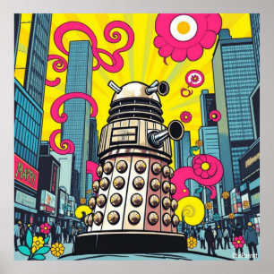 DALEKS DER LIEBE-5 POSTER
