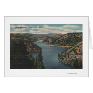 d'Alene de Coeur, identification - vue de baie de