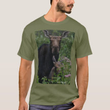 Dales Elche u. Kalb-T - Shirt (MOATACAST)