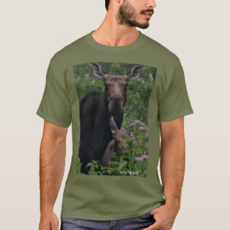 Dales Elche u. Kalb-T - Shirt (MOATACAST)