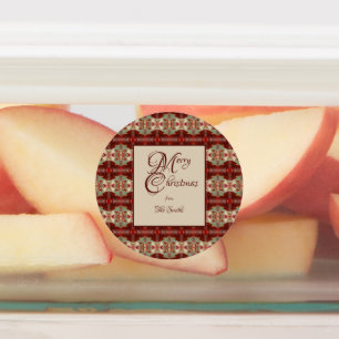 Daley Christmas Etiketten