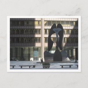 Daley Plaza Postcard Postkarte