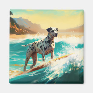 Dalformation Beach Surfgrafieren Magnet
