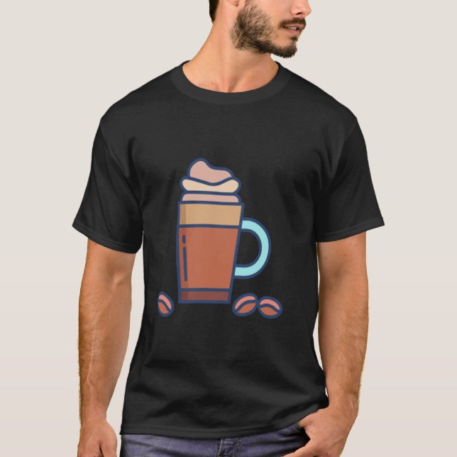Dalgona-Kaffee-Bonbons wirklich mögen T-Shirt (Vorderseite)
