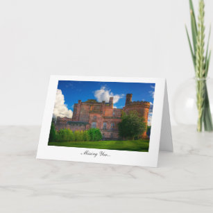 Dalhousie Castle, Midlothian - Vermisst Sie Karte