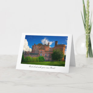 Dalhousie Castle - Viel Glück mit Ihrem neuen Buch Karte