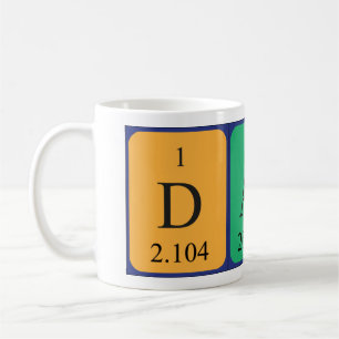 Dali Periodenname Tasse