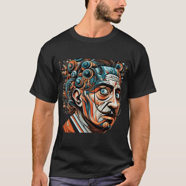 Dalí T-Shirt (Vorderseite)