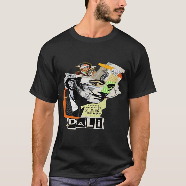 Dalí T-Shirt (Vorderseite)