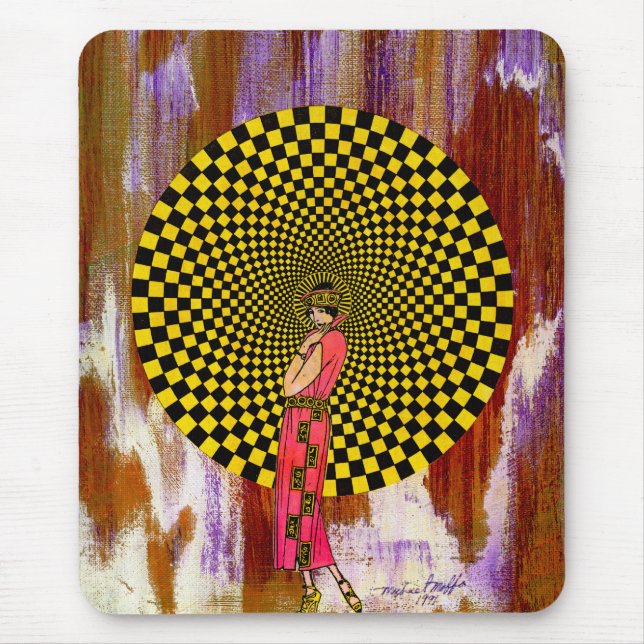 Daliance von Michael Moffa Mousepad (Vorne)