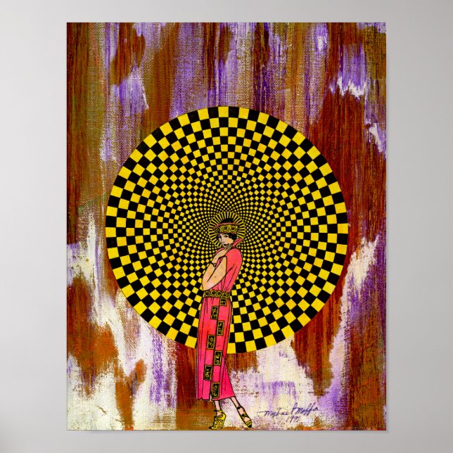 Daliance von Michael Moffa Poster (Vorne)