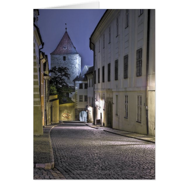 Dalibor Tower Prager Burg (Vorne)